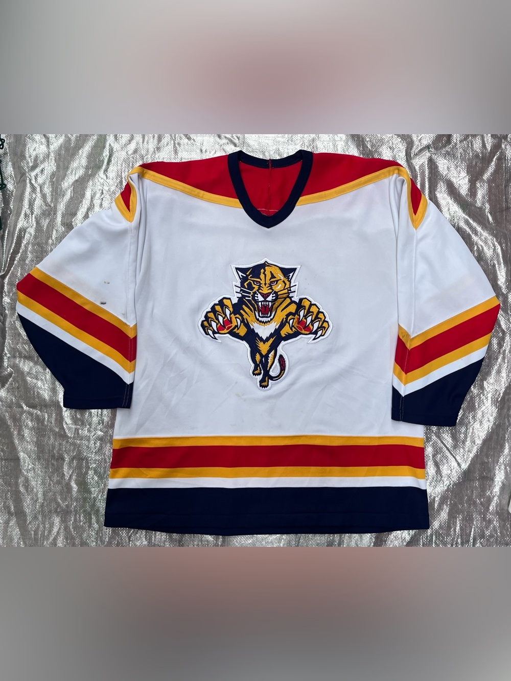 CCM Florida panthers men’s Sz large